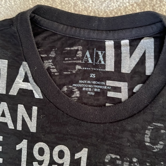 Armani exchange T-shirt - Picture 3 of 4
